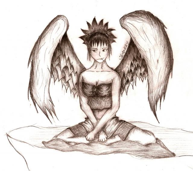 Anko Angel for Zvrhlý Loupák Anko by Skankky ^^